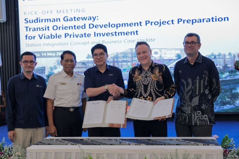 KAI Kembangkan Sudirman Jadi Pusat Integrasi Transportasi Publik