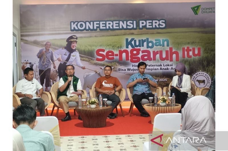 Dompet Dhuafa Sediakan Domba Kurban Ekonomis, Sasar Masyarakat Berdaya Beli Terbatas