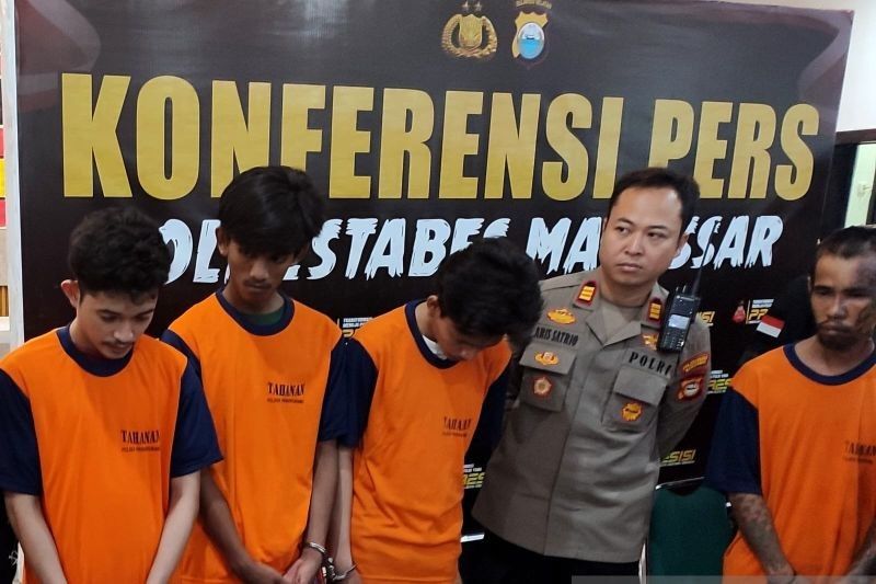 Polda Sulsel Ungkap 665 Kasus Kejahatan dalam Operasi Pekat Lipu 2025