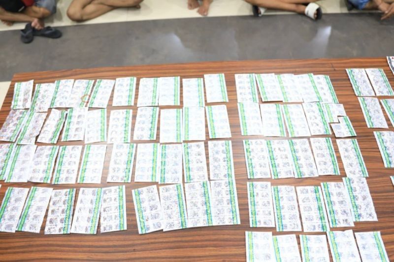 Satpol PP Jakarta Pusat Ciduk Lima Pengedar Obat Keras di Tanah Abang