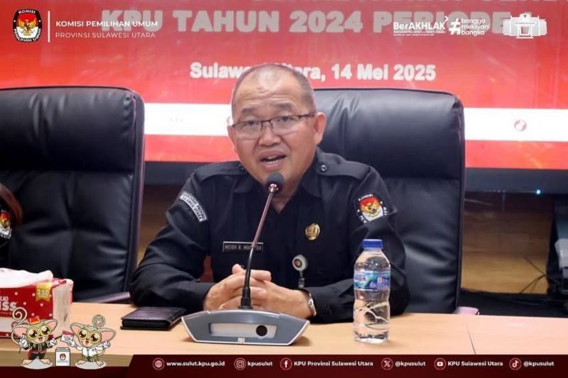 65 PPPK KPU Sulut Terima Dokumen Perjanjian Kerja dan SPMT