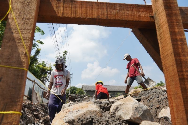 Pembangunan Pasar Ngadiluwih Kediri Ditargetkan Rampung dalam 8 Bulan