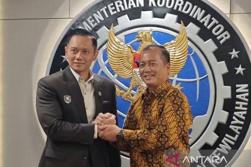 Gubernur NTB Bahas Pembangunan Strategis dengan Menko AHY, Fokus Jalan Lembar-Kayangan
