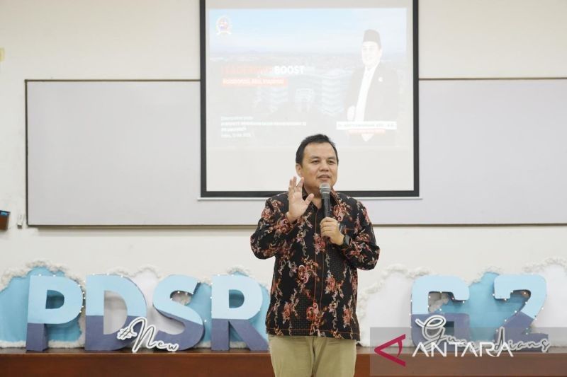 Ketua DPRD Bogor Ajak Mahasiswa IPB Jadi Generasi Penggerak Perubahan