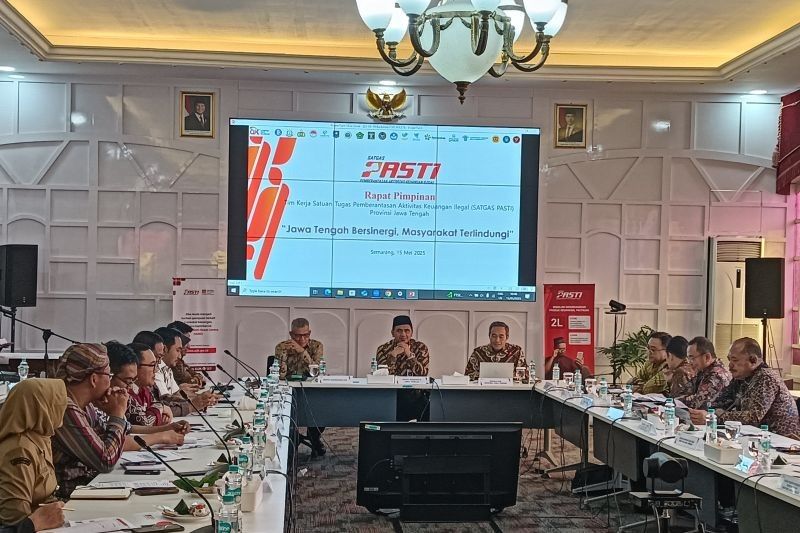 Satgas PASTI Hentikan 1.332 Aktivitas Keuangan Ilegal di Indonesia