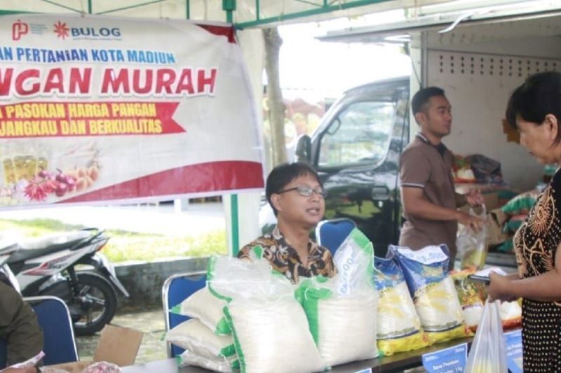 Pemkot Madiun Gelar Gerakan Pangan Murah Jelang Idul Adha, Bantu Warga Atasi Lonjakan Harga