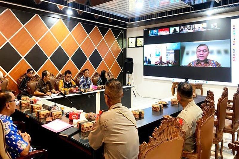 Pemkab Barito Utara Bahas Pendanaan PSU Rp40 Miliar dengan Kemendagri