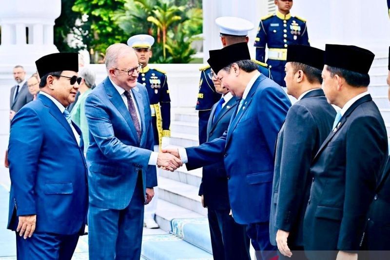 Prabowo-Albanese Sepakati Kerja Sama Ekonomi Hijau dan Evaluasi CEPA