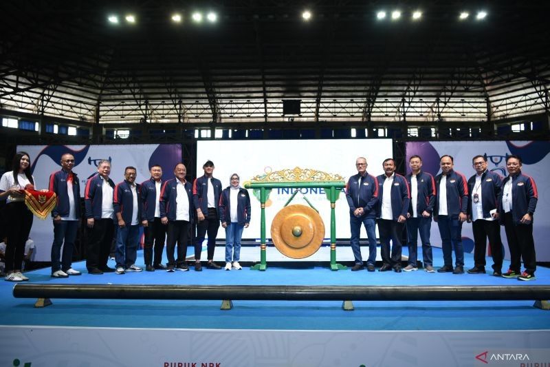 Pupuk Indonesia Dorong Prestasi Angkat Besi Nasional Lewat Kejurnas 2025