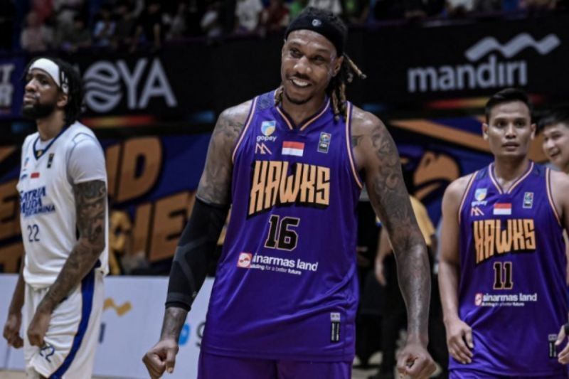 Tangerang Hawks Cari Pengganti Jarred Shaw dari Eropa Setelah Kasus Narkoba