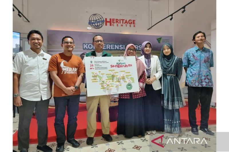 Dompet Dhuafa Targetkan 35.000 Kambing Kurban di Idul Adha 2024