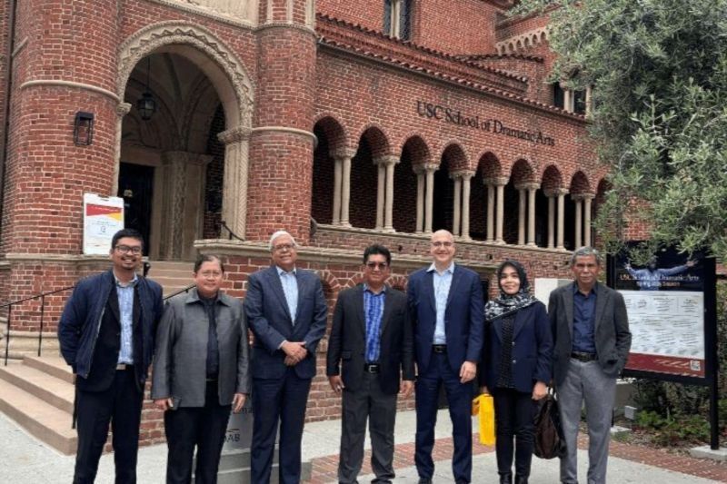 UI Jalin Kerja Sama Akademik dengan University of Southern California