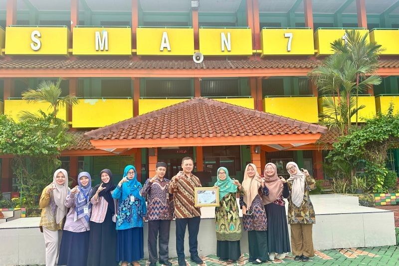SMAN 71 Jakarta Diminta Tingkatkan Inovasi Digitalisasi Informasi Publik