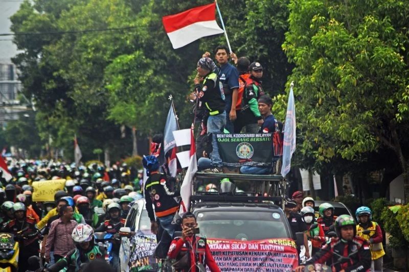500 Ribu Pengemudi Ojol Ancam Matikan Aplikasi dan Demo Besar-besaran 20 Mei!
