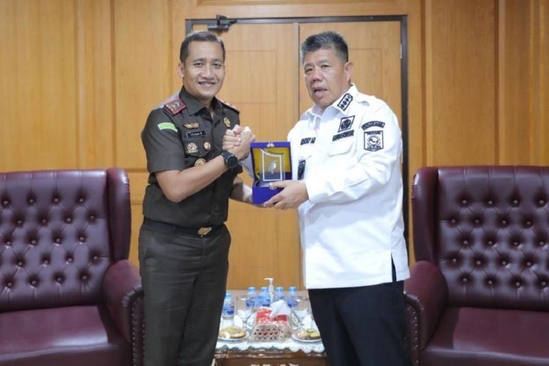 Gubernur Babel Minta Kejati Awasi Proyek Pembangunan Daerah