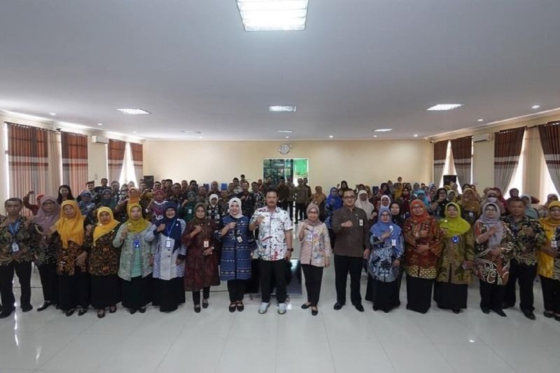 Pemkot Madiun Suntik Dana Rp3,4 Miliar Perbaiki Sarana Sekolah