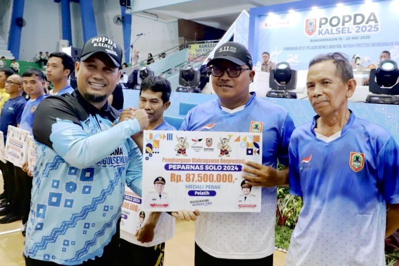 Kalsel Beri Bonus Rp62 Miliar untuk Atlet PON-Peparnas: Apresiasi Prestasi Membanggakan