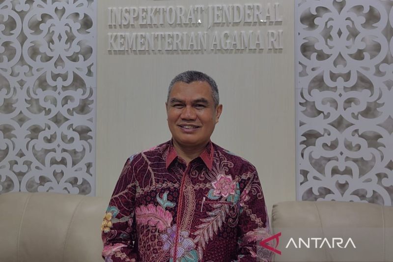 Irjen Baru Kemenag Tekankan Pengawasan Berbasis Risiko dan Pemanfaatan Teknologi