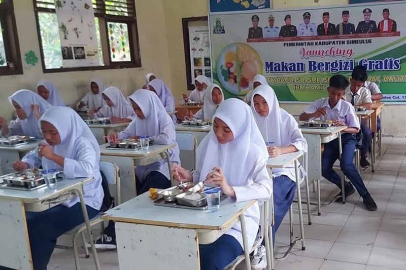 80 Persen Bahan Pokok Program MBG Simeulue Didatangkan dari Sumatra