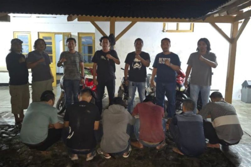 Preman Berkedok Penagih Utang di Tegal Dibekuk Polda Jateng