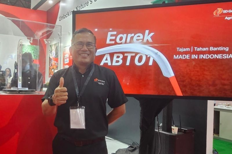 Egrek ABT01: Alat Panen Sawit Buatan Indonesia Resmi Diluncurkan