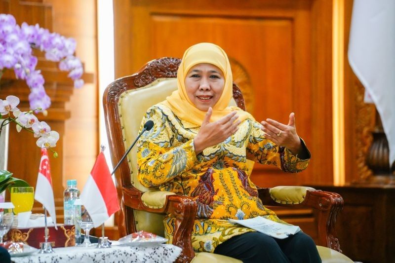 Khofifah Tolak Stigma 'Anak Nakal', Dorong Pendidikan Karakter lewat Sekolah Taruna dan AI
