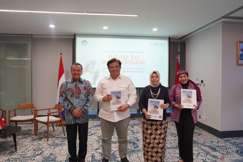 Hadapi Perang Tarif, LPEI dan KBRI Belanda Luncurkan Panduan Ekspor ke Eropa