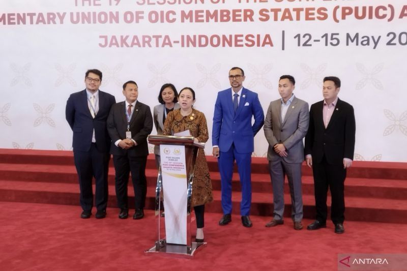 Deklarasi Jakarta: Puan Bawa Suara Palestina ke Parlemen Dunia