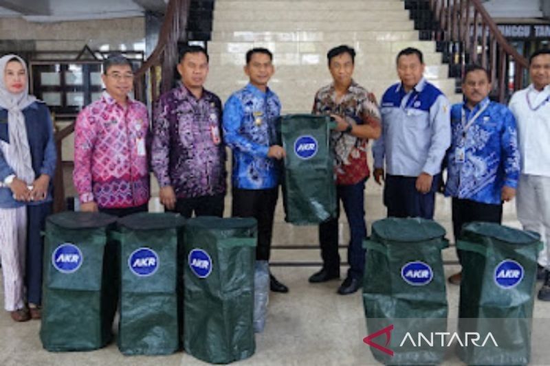 Banjarmasin Terima Bantuan 1000 Komposter, Atasi Darurat Sampah Organik