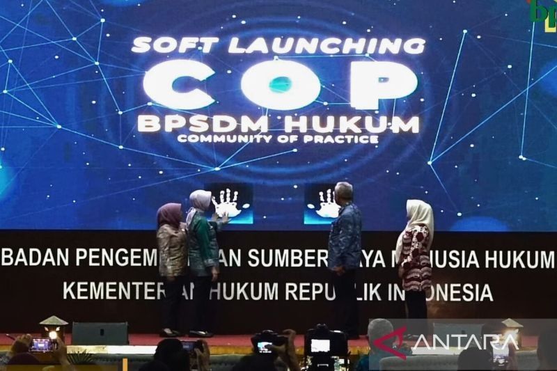 BPSDM Kemenkum Luncurkan Aplikasi CoP: Inovasi Pembelajaran Digital ASN