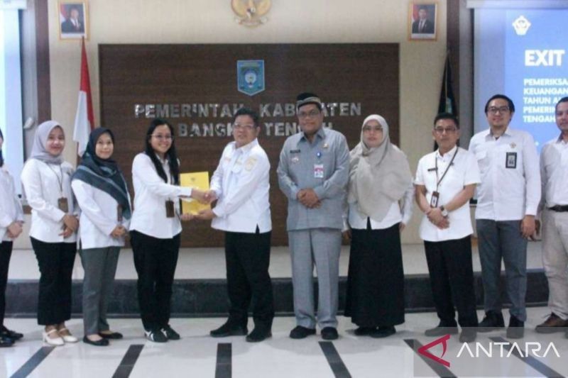 Wabup Bangka Tengah Tekankan Pelaksanaan Program Pembangunan Tanpa Penyimpangan
