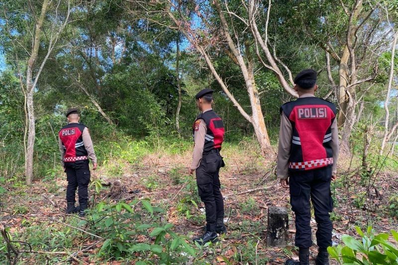 Polres Karimun Gencarkan Patroli Antisipasi Karhutla Jelang Musim Kemarau