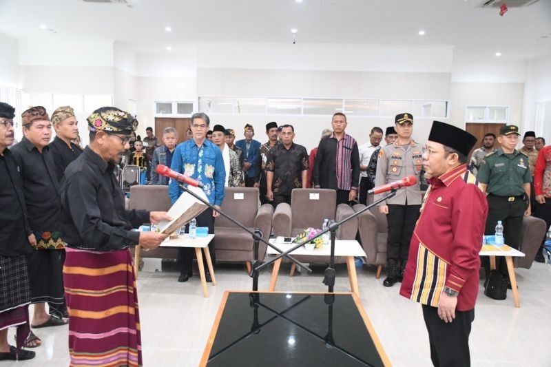 Bupati Lombok Utara Lantik Pengurus Dewan Kebudayaan Daerah, Jaga Kelestarian Budaya Lokal