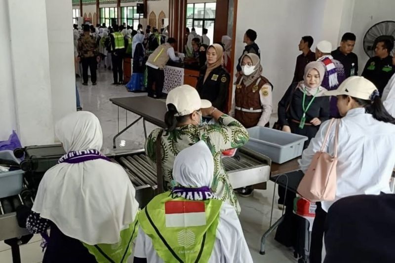Jamaah Calon Haji Kalsel Dapat Edukasi Ketat Karantina soal Barang Bawaan