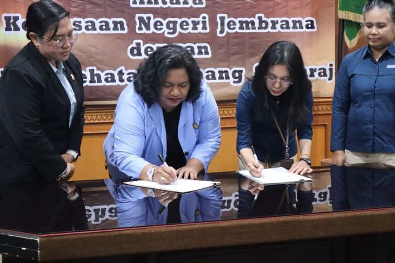 Kejari Jembrana Dukung BPJS Kesehatan: Sinergi Hukum untuk Jaminan Kesehatan Nasional