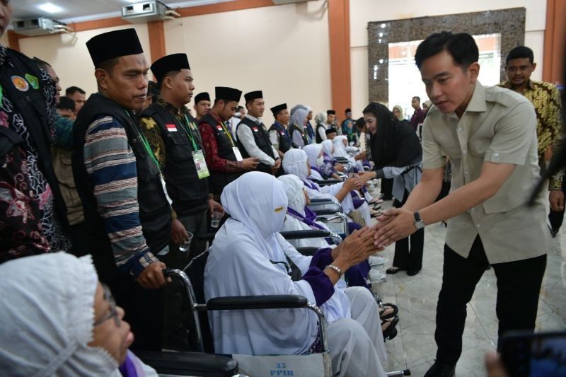 Wapres Gibran Prioritaskan Layanan Lansia dalam Penyelenggaraan Haji 2024