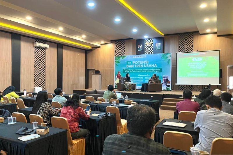 Balai Perhutanan Sosial Perkuat Rantai Pasar Produk Hutan Lore Lindu