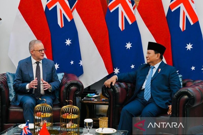 Prabowo: Indonesia dan Australia Ditakdirkan Saling Membantu