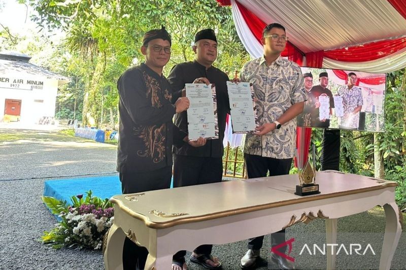 Tirta Kahuripan Gandeng Swasta, Luas Layanan Air Bersih di Bogor Terdongkrak