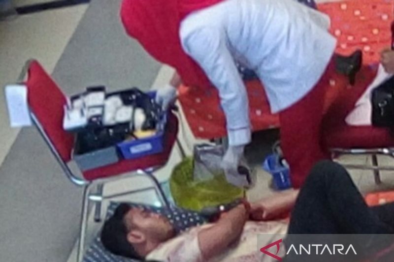 PMI Sumsel Bentuk Grup Sukarelawan Donor Darah, Stok Darah Terjamin!