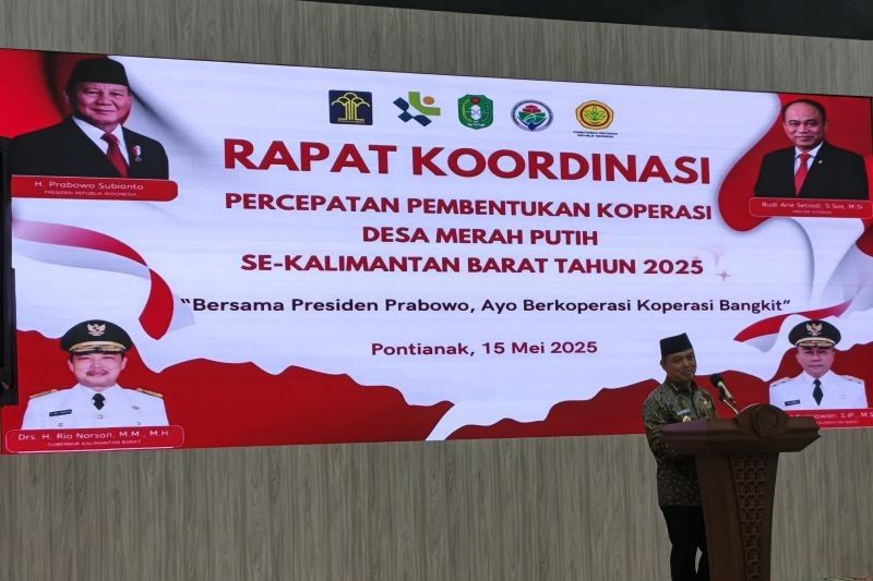 Gubernur Kalbar Instruksikan Bank Kalbar Jangkau Seluruh Desa
