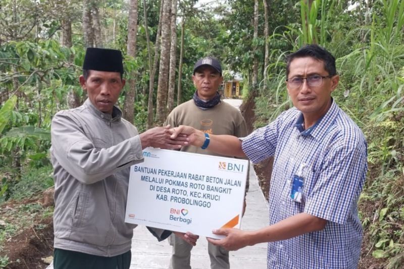 BNI Perbaiki Infrastruktur Desa di Jawa: Dorong Pemerataan Pembangunan Ekonomi