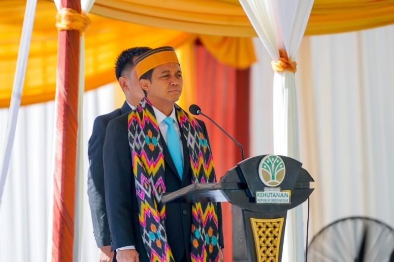 Pemerintah Prioritaskan Pengembangan SDM Kehutanan, Menhut: Perjalanan Panjang yang Baru Dimulai