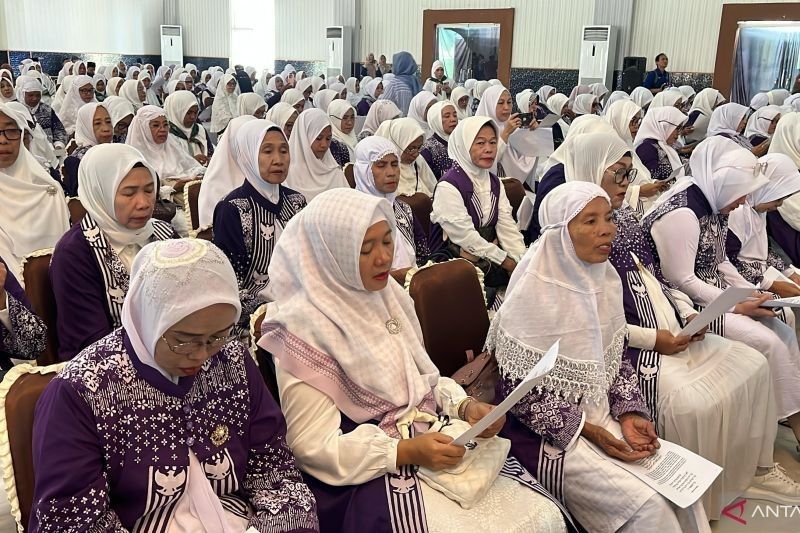 Dinkes Sultra Imbau CJH Waspadai Cuaca Ekstrem di Tanah Suci