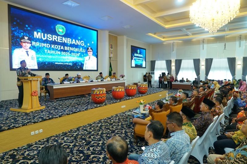 RPJMD Bengkulu 2025-2029: Gubernur Tekankan Sentuhan Nyata untuk Rakyat