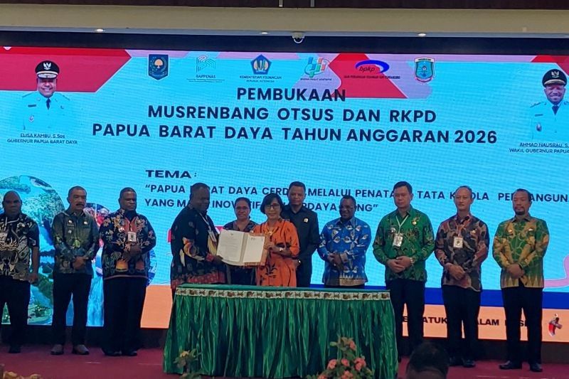 BPS dan Pemprov Papua Barat Daya Sepakat Wujudkan Satu Data untuk Pembangunan