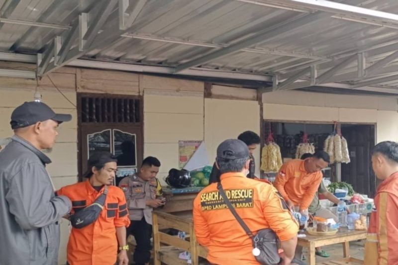 Pendaki Tewas di Puncak Gunung Pesagi, Lampung Barat
