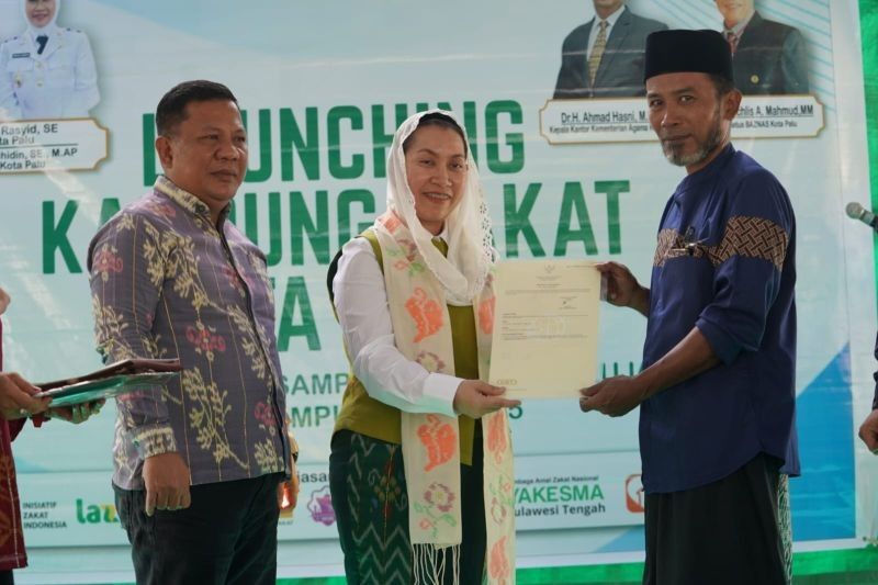 Kampung Zakat Palu: Inisiatif Pemberdayaan Umat Berbasis Zakat