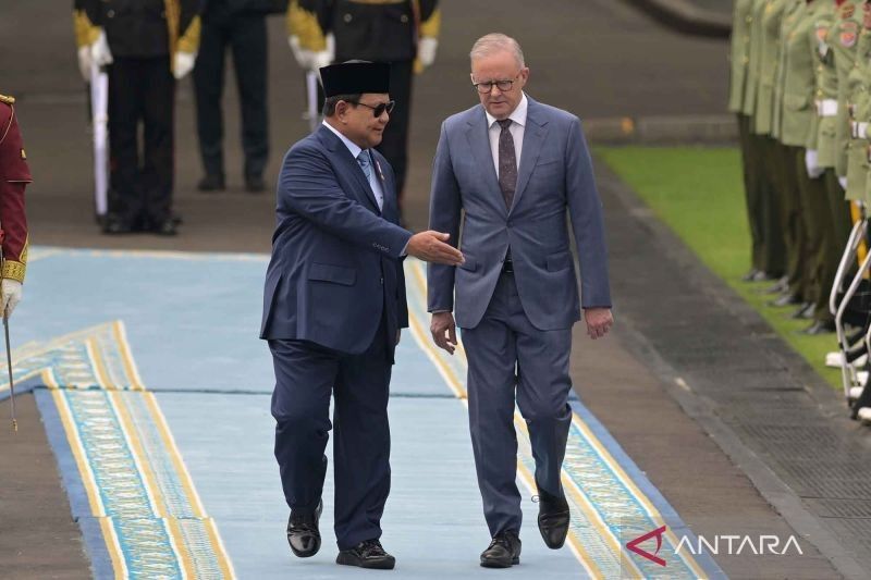 Kunjungan Albanese Perkuat Hubungan Indonesia-Australia: Prabowo