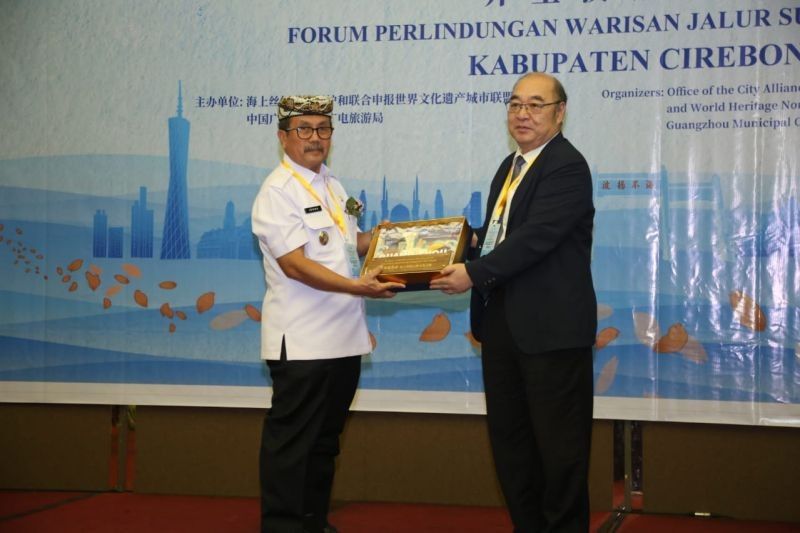 Pemkab Cirebon Perkuat Komitmen Lestarikan Warisan Jalur Sutra Maritim